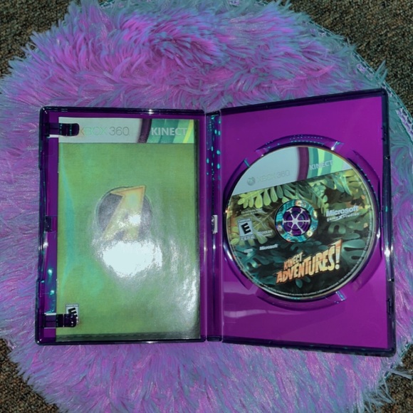 Kinect Adventures Xbox 360 Game - Picture 2 of 2